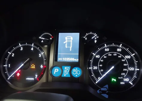 2013 Lexus Gx 460 Premium z USA, uszkodzony, nr VIN JTJJM7FX1D5057660